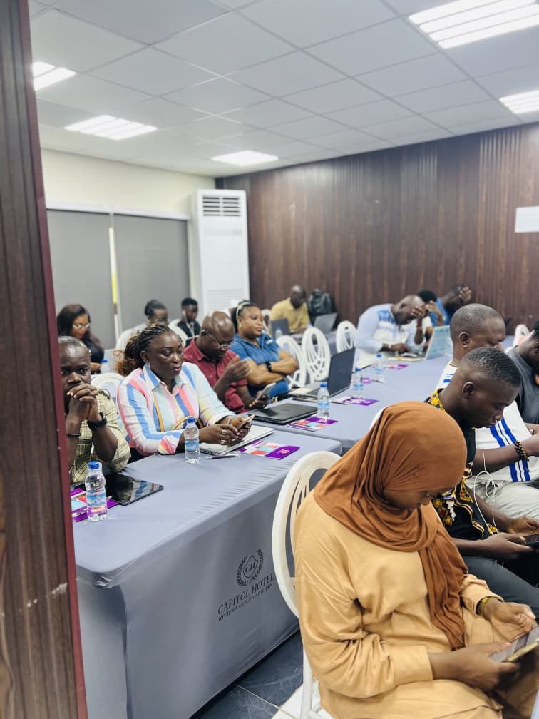 Participants lors d'une session de formation HANKA GROUP